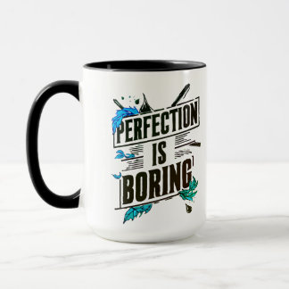 Motivational Typography Mug