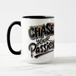 Motivational Typography Mug