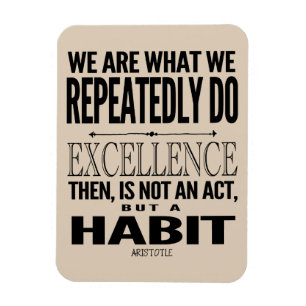 Motivational Typography Quote   Choose Your Colour Magnet