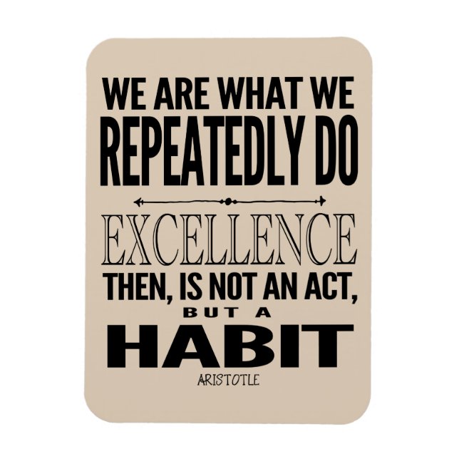 Motivational Typography Quote | Choose Your Colour Magnet (Vertical)