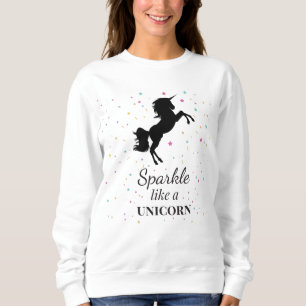 Motivational Unicorn Sweatshirt
