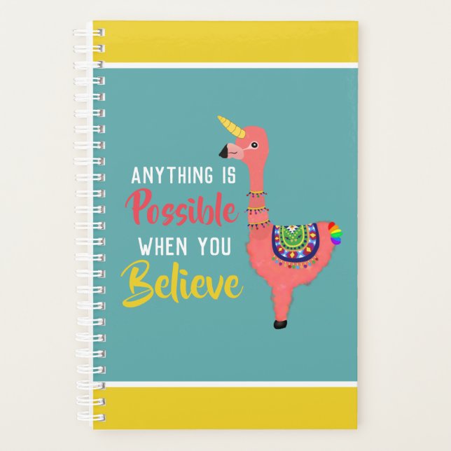 Motivational Unifllama: Unicorn-Flamingo-llama Planner (Front)