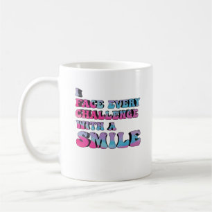 motivational vibes for positive attitude coffee mug
