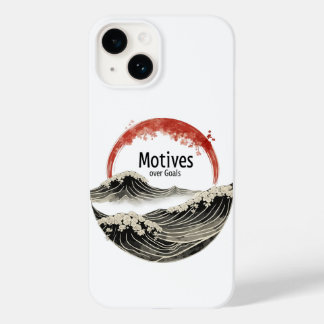 Motivational Vibes Only: Inspirational Quotes Case-Mate iPhone 14 Case