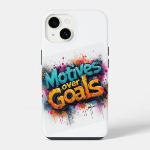 Motivational Vibes Only: Inspirational Quotes iPhone 14 Case