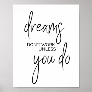 Motivational wall decor 