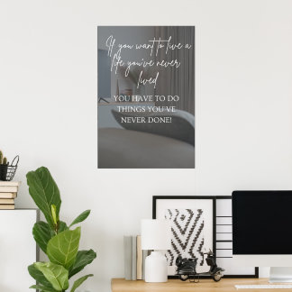 Motivational Wall-Poster  Poster