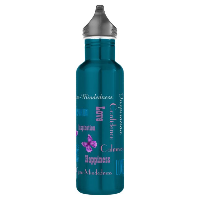 Motivational Water Bottle (Right)