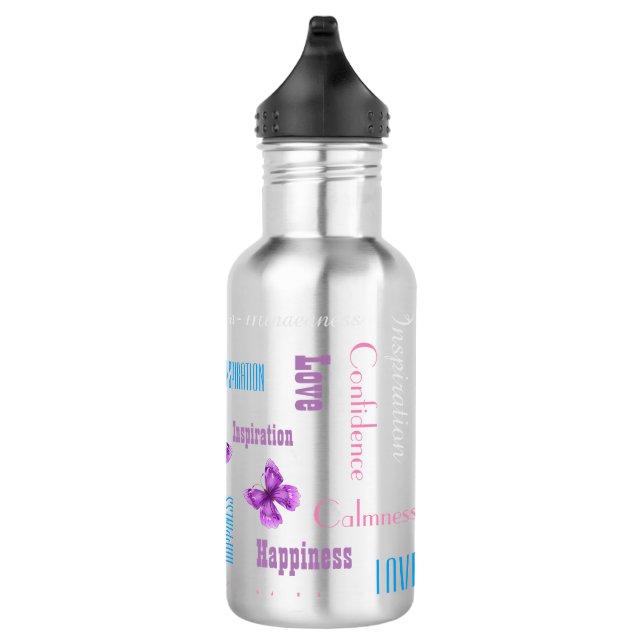 Motivational Water Bottle (Right)