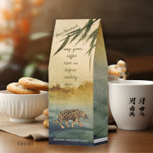 Motivational Watercolor Animal Zen Humour