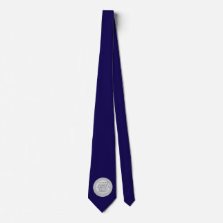 Motivational Wealth and Happiness Quote Tie