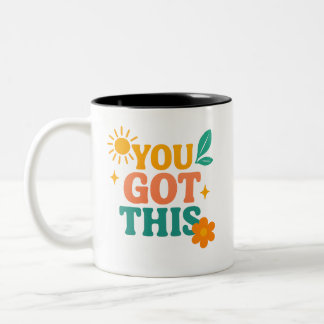 Motivational Wear – Cool, Vibrant & Inspiring Desi Two-Tone Coffee Mug