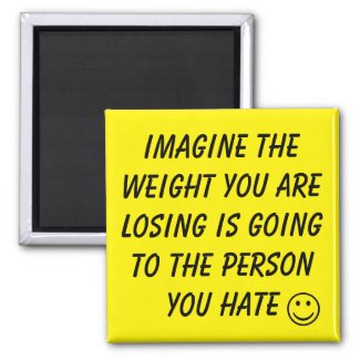Motivational Weight Loss Magnet