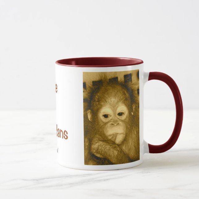 Motivational Wildlife Causes Mug (Right)