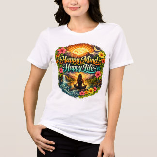 Motivational Women White Tshirt