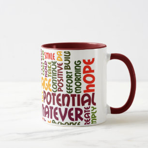 Motivational Words #1 Mug