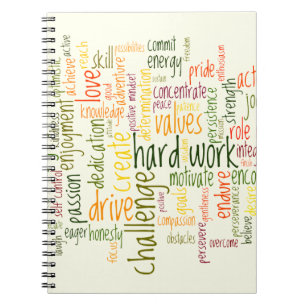 Motivational Words #2 positive placebo effect Notebook