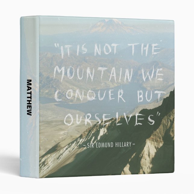 Motivational Words Binder (Front/Spine)