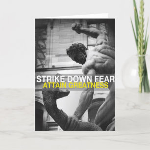 Motivational Words Card