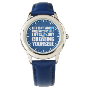 Motivational Words - Create Yourself Watch