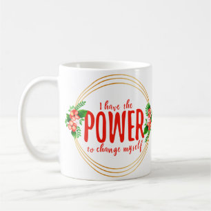 Motivational words for life struggle coffee mug