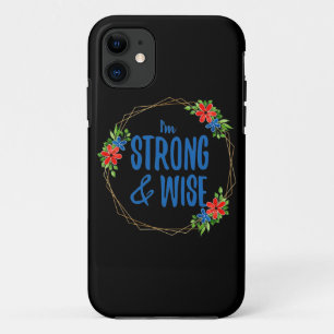 motivational words for success and life struggle iPhone 11 case