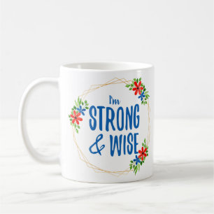 motivational words for success and life struggle coffee mug