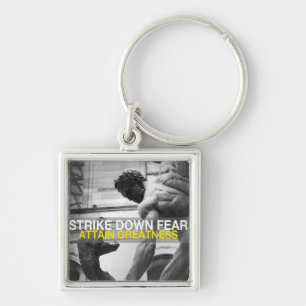Motivational Words Keychain
