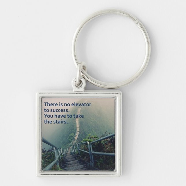 Motivational Words Keychain (Front)