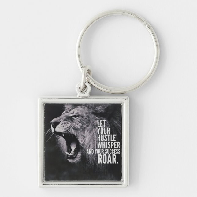 Motivational Words Keychain (Front)
