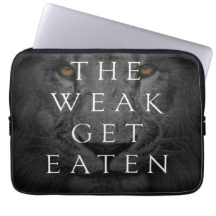 Motivational Words Laptop Sleeve