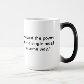 motivational words magic mug