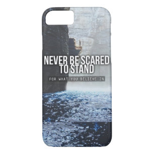 Motivational Words - Stand For What You Believe In Case-Mate iPhone Case