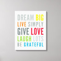 MOTIVATIONAL WORDS TO LOVE BY modern typography
