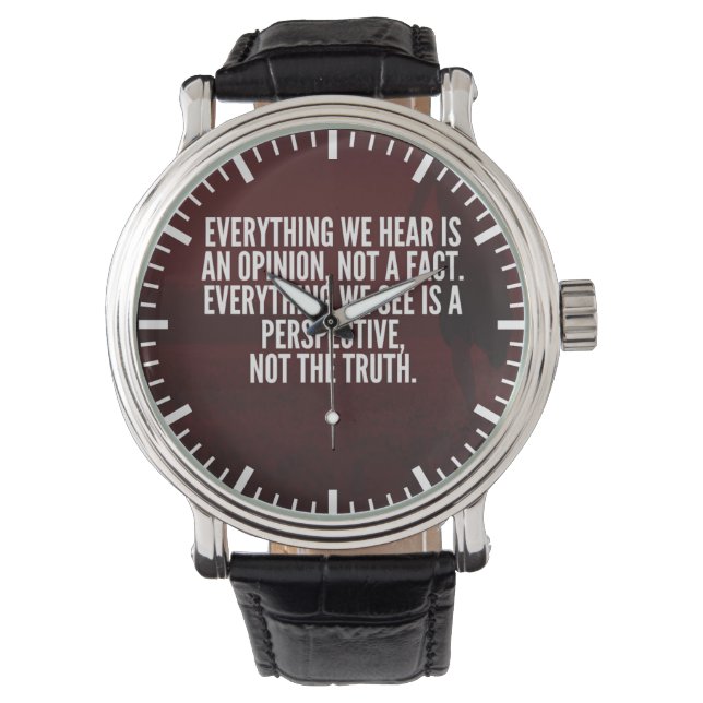 Motivational Words Watch (Front)
