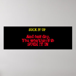 Motivational Workout Poster