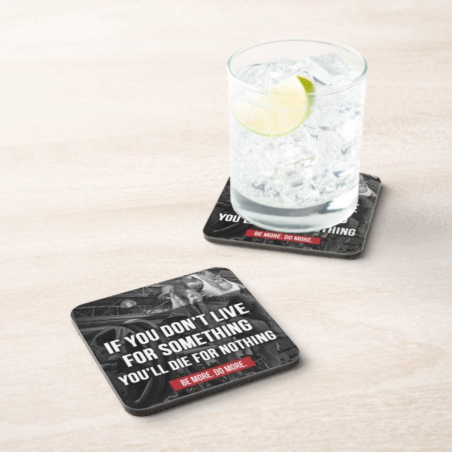 Motivational Workout Words Coaster (Right Side)