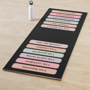 Motivational Yoga Mat