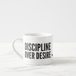 MOTIVATIONALISM© DISCIPLINE_Mok Espresso Cup