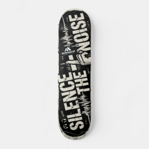 MOTIVATIONALISM© Silence The Noise 2_ Skateboard