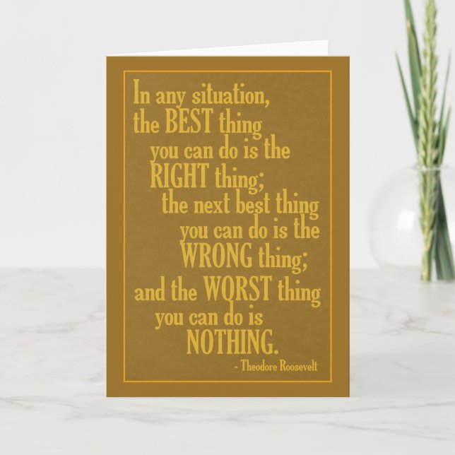Motivationnel "Faire quelque chose" Citer carte de (Devant)