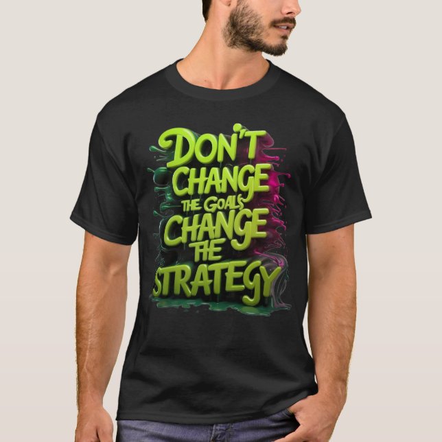 motivationnel mens tshirts inspirant esprit (Devant)