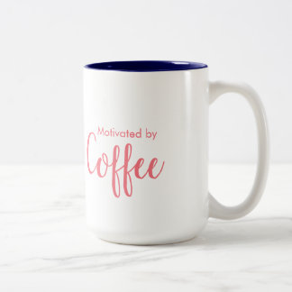 Motivé par le café - tasse de café