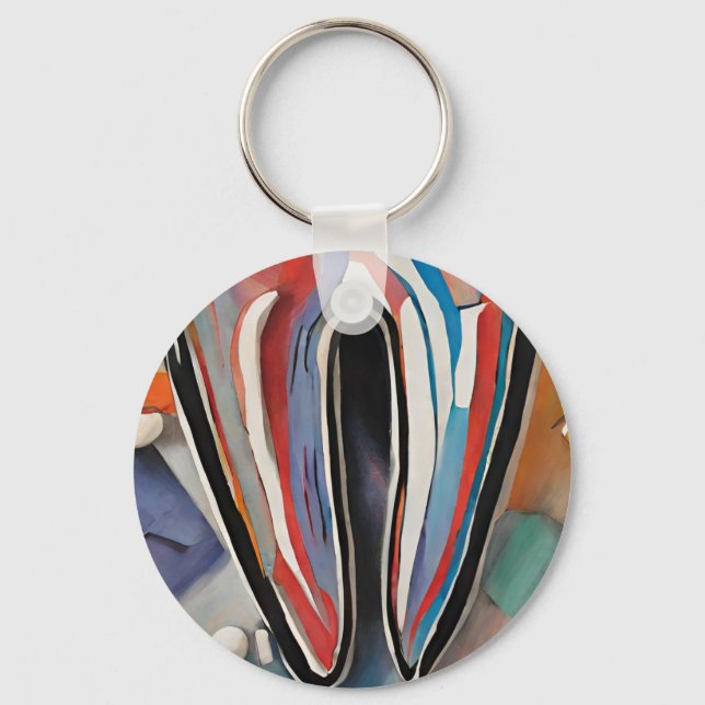 Motley Dental Art Keychain (Back)