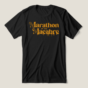 MOTM24 Logo Unisex Shirt - Orange on Black