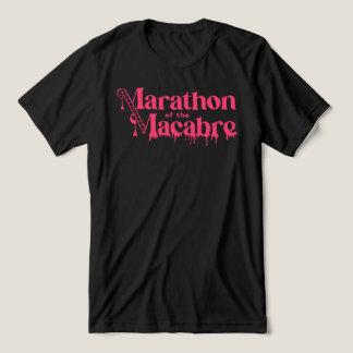 MOTM24 Logo Unisex Shirt - Pink on Black