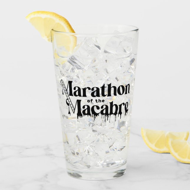 MOTM24 Pint Glass - Black (Front Ice)