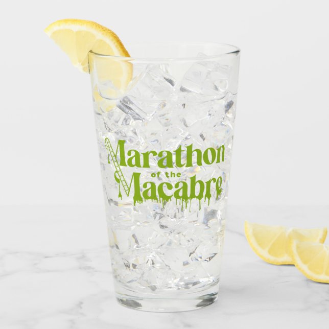 MOTM24 Pint Glass - Green (Front Ice)