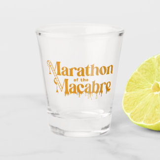 MOTM24 Shot Glass - Orange