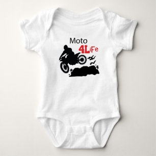 Moto 4 Life Baby Bodysuit